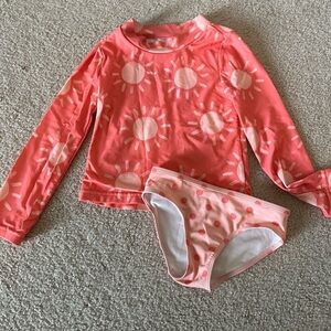 Toddler Girls Bathing Suit